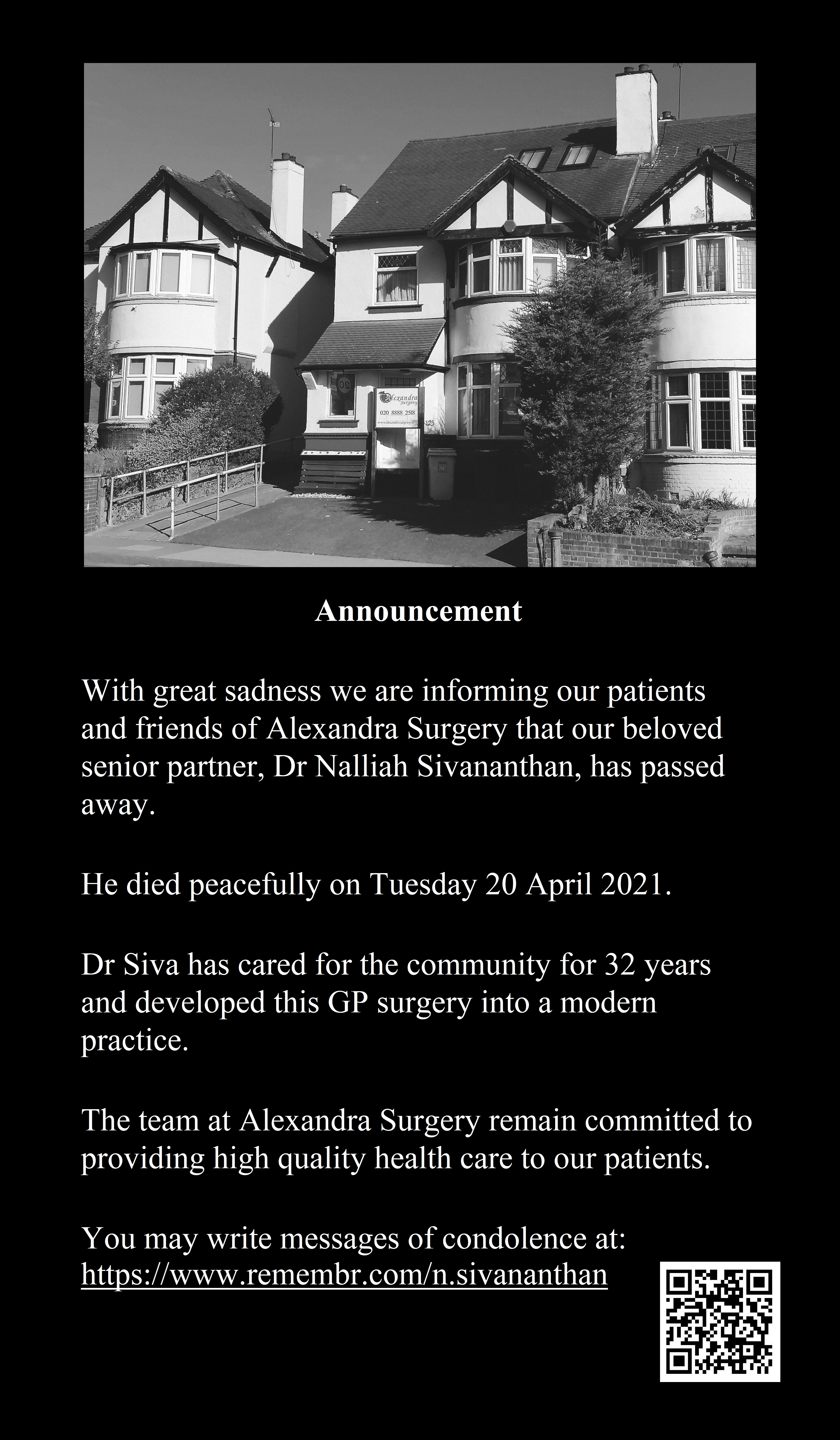 Alexandra Surgery