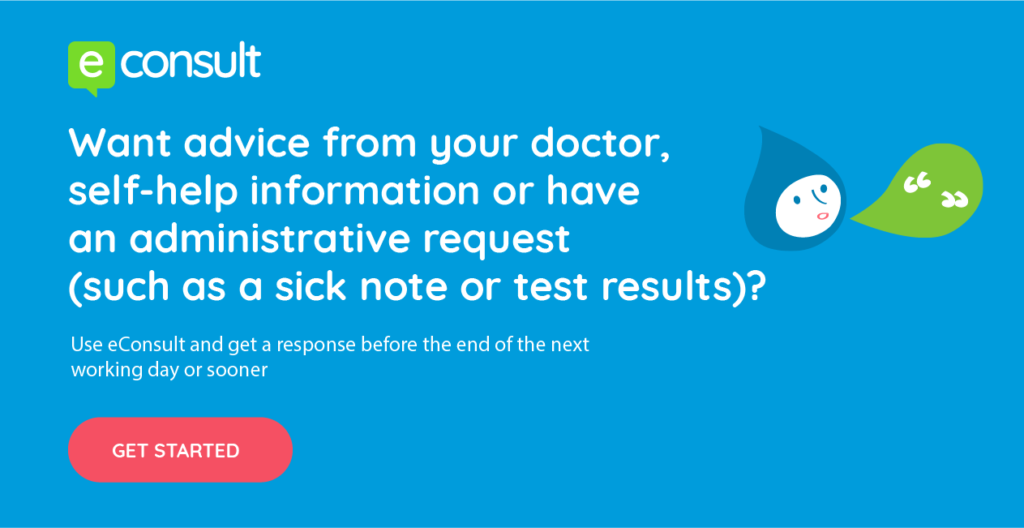 Online consultation Online consultation